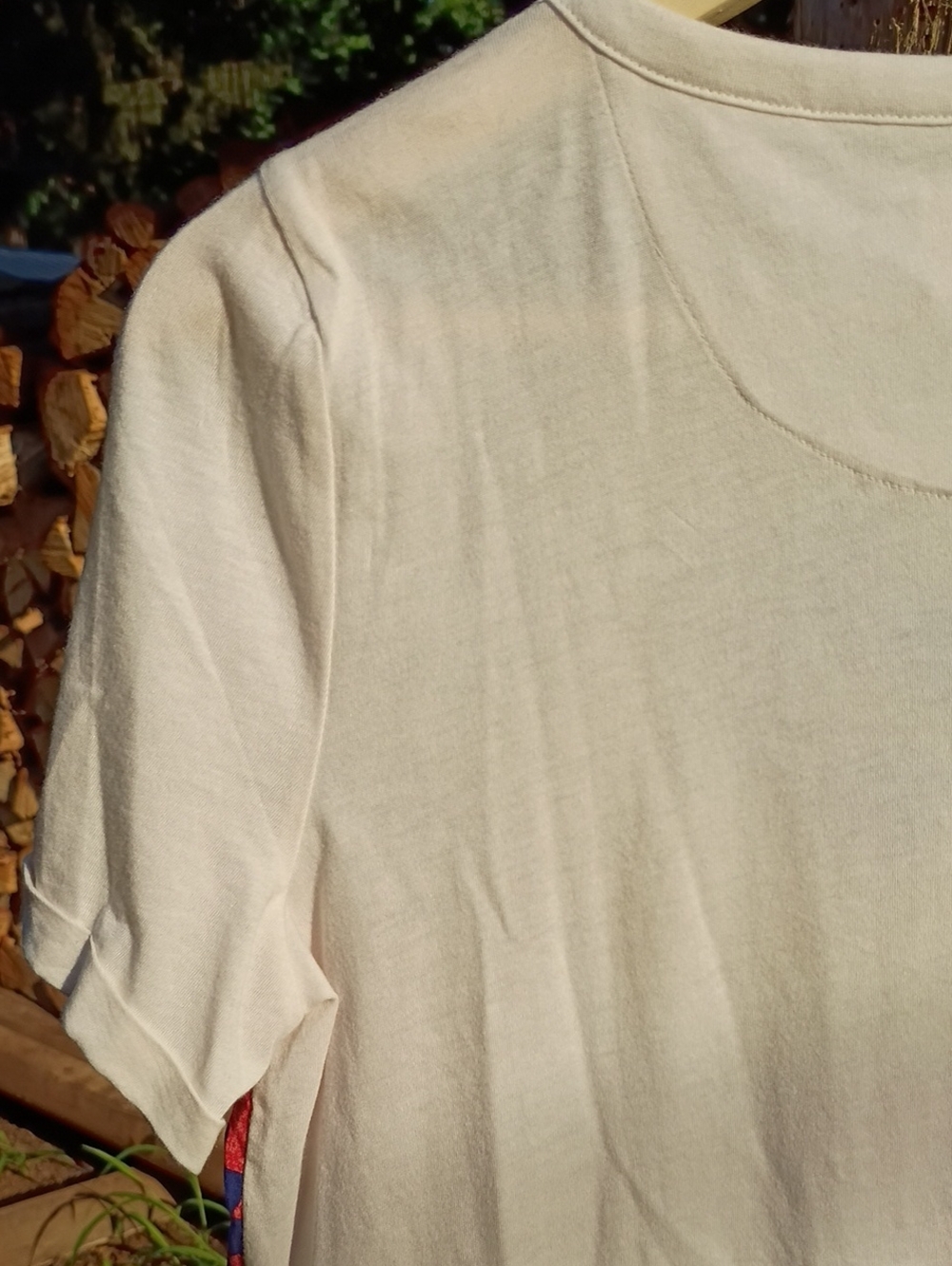 By Anthropologie Floria Short Sleeve Tee S - Picture 14 of 14
